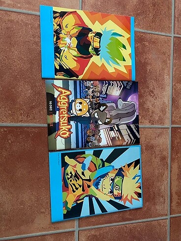  Animanga dergi 3 tane