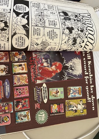 Beden Shonen Jump Dergisi - Naruto & Bleach 2006