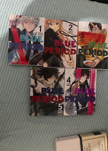 Blue Period Manga Serisi