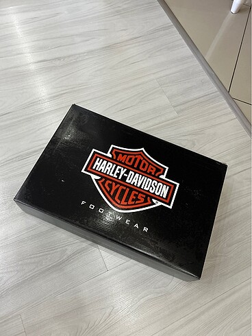 Harley Davidson Harley davidson çizme siyah