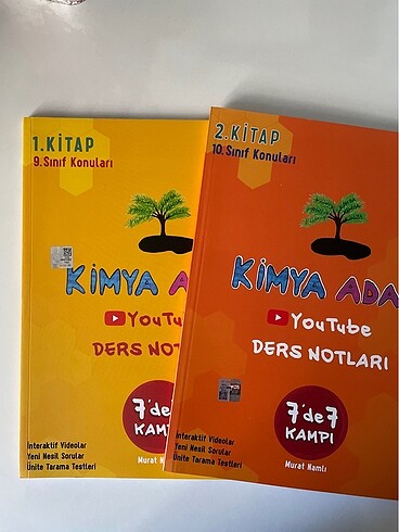 Kimya Adası Tyt Ders Notları