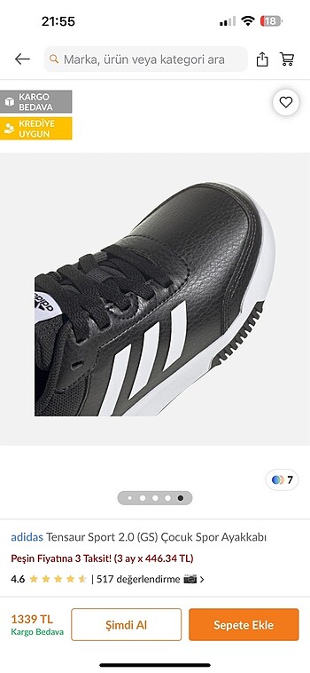 Adidas adidas ayakkabı