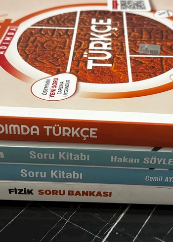 Türkçe ve Fizik Soru Kitapları