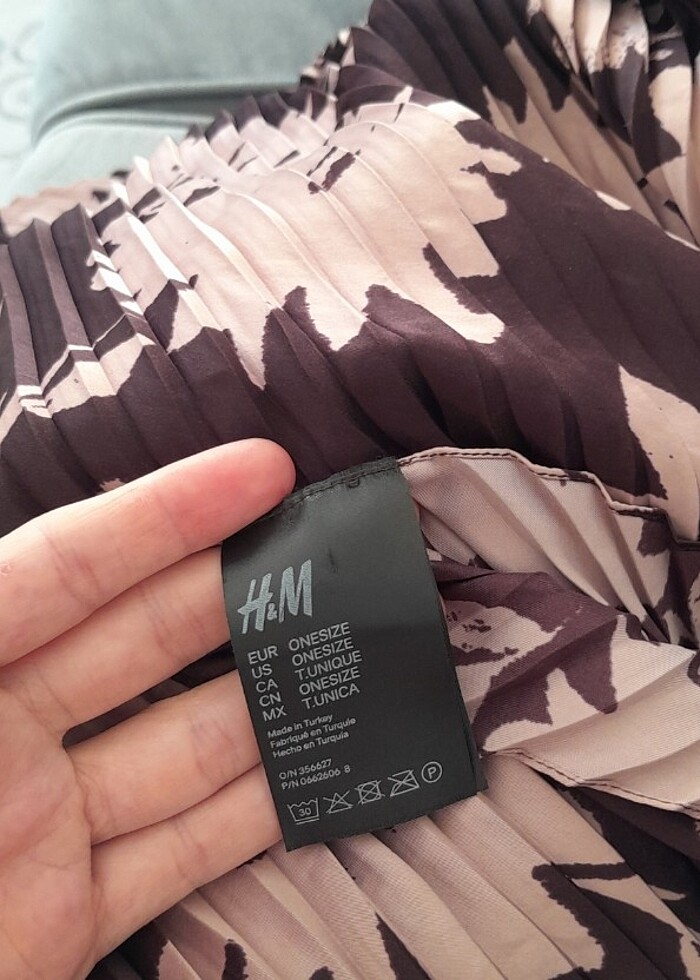 H&m. Fular. - Görsel 4