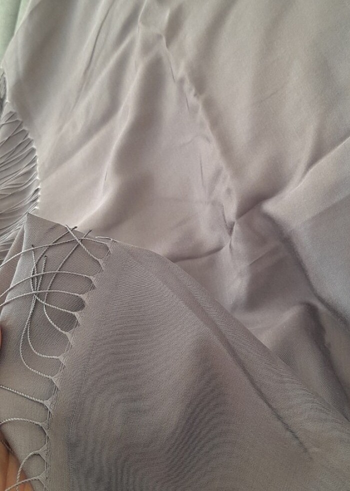 Gri şallll - Görsel 2