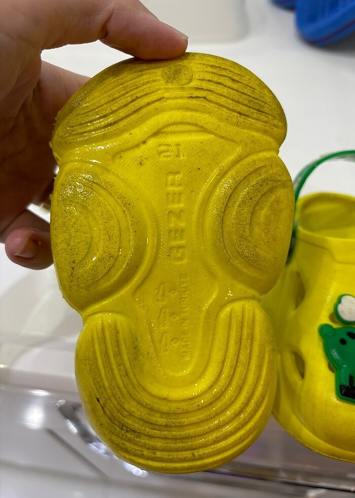 Çocuk terlik - Görsel 2