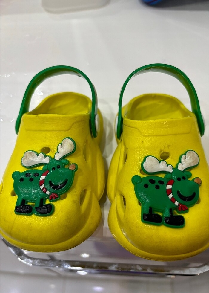 Çocuk terlik - Görsel 3