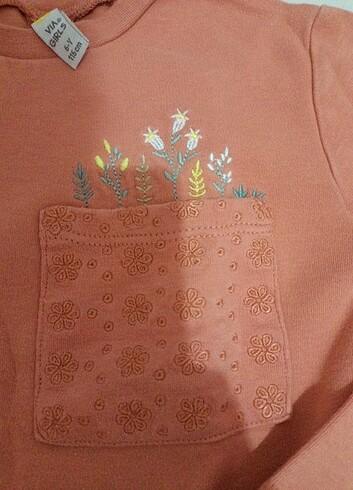 6 Yaş Beden T-shirt