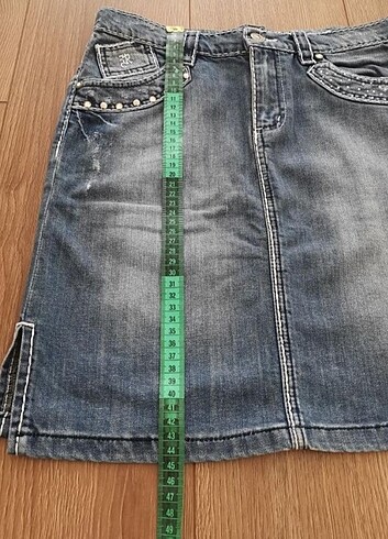 36 Beden Red Apple marka kadın jean etek