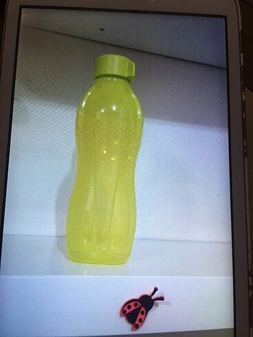 750 ml şişe Tupperware