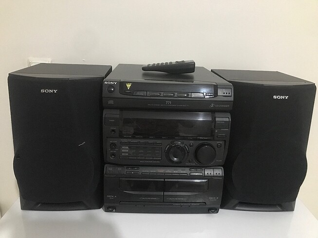 SONY MHC 771