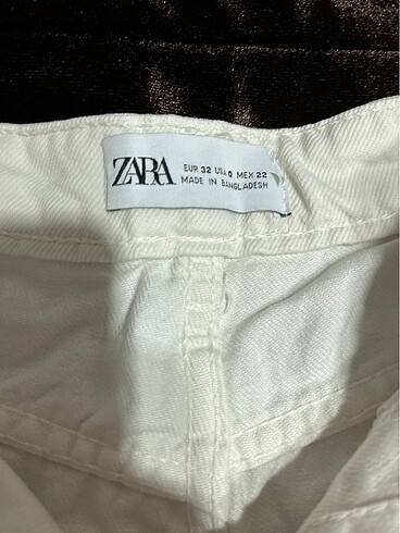 Zara kot şort