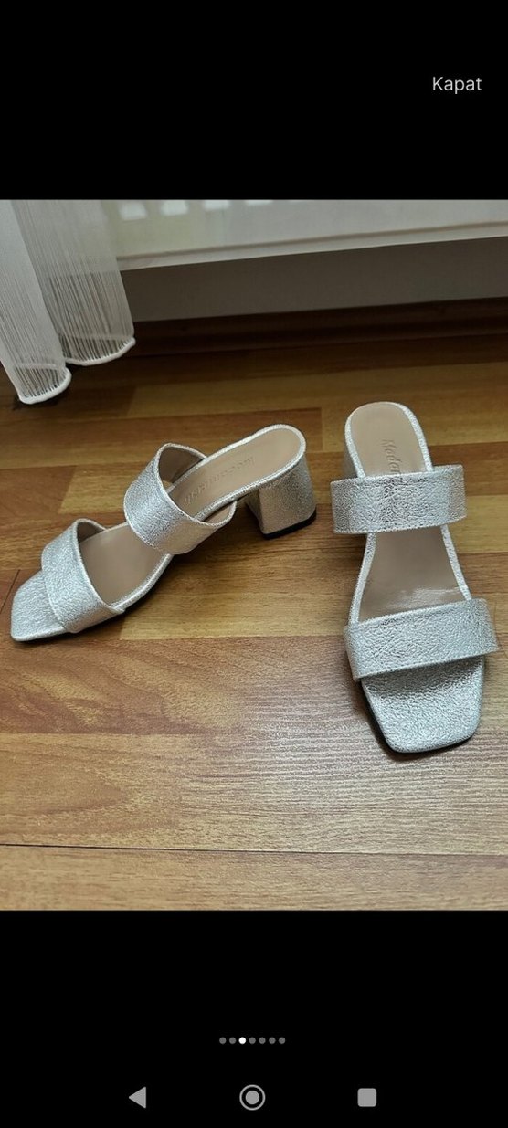 Topuklu Kadın Terlik - Görsel 2