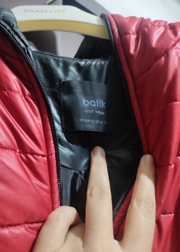 Şişme mont  - Görsel 3