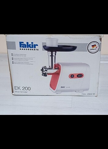 Fakir Fakir kıyma makinesi 