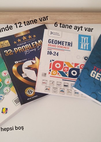 Karışık Geometri Problem Tyt Kitaplar