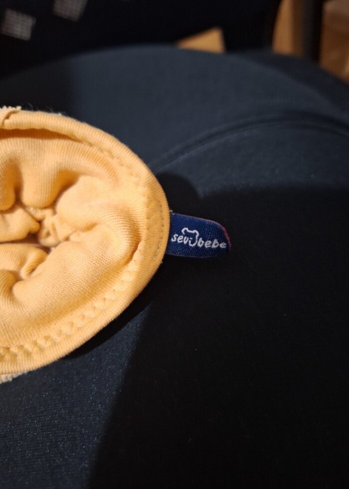 Kiraz Çekirdekli Patik - Görsel 2