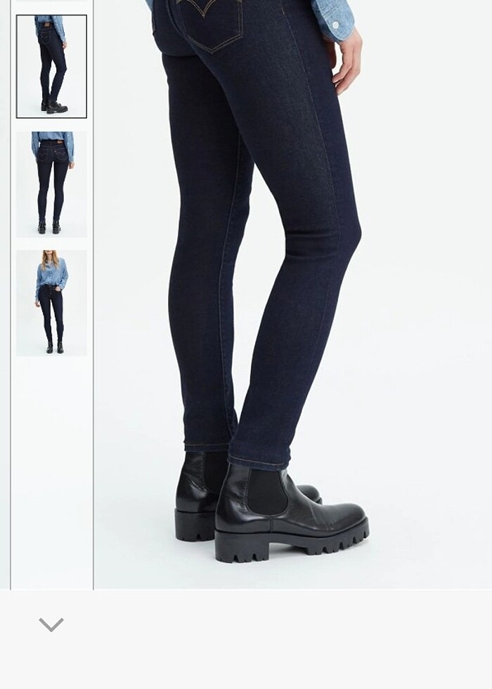 Orijinal Levis Kadın Jean - Görsel 2
