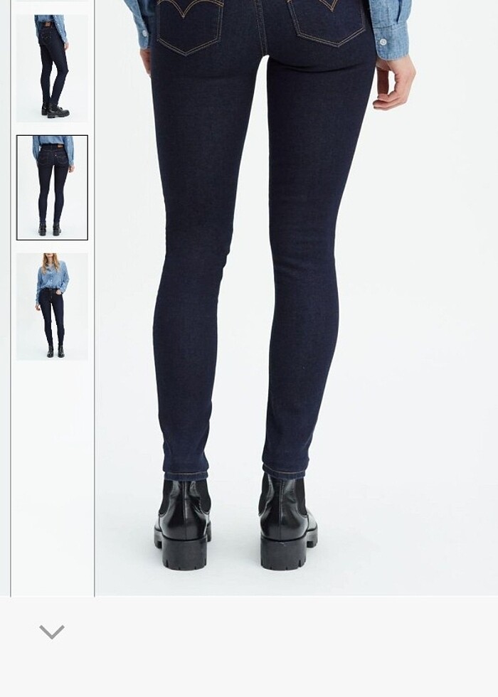 Orijinal Levis Kadın Jean - Görsel 3