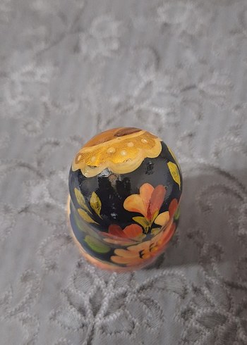 Renkli Matruşka Biblo - Görsel 4