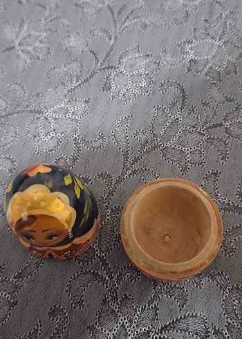 Renkli Matruşka Biblo - Görsel 7