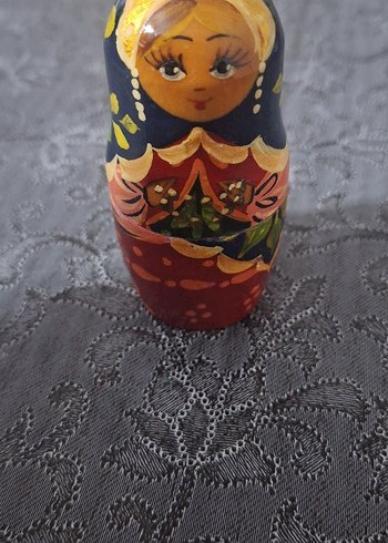 Renkli Matruşka Biblo - Görsel 2