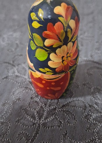 Renkli Matruşka Biblo - Görsel 3