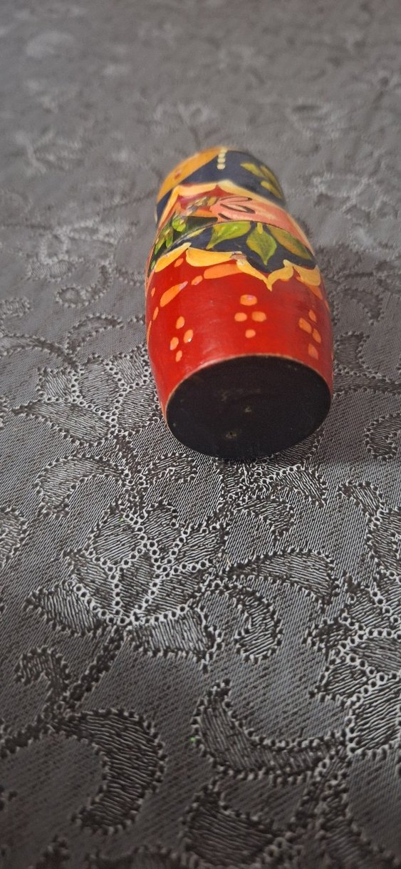 Renkli Matruşka Biblo - Görsel 5