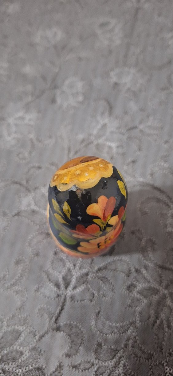 Renkli Matruşka Biblo - Görsel 4