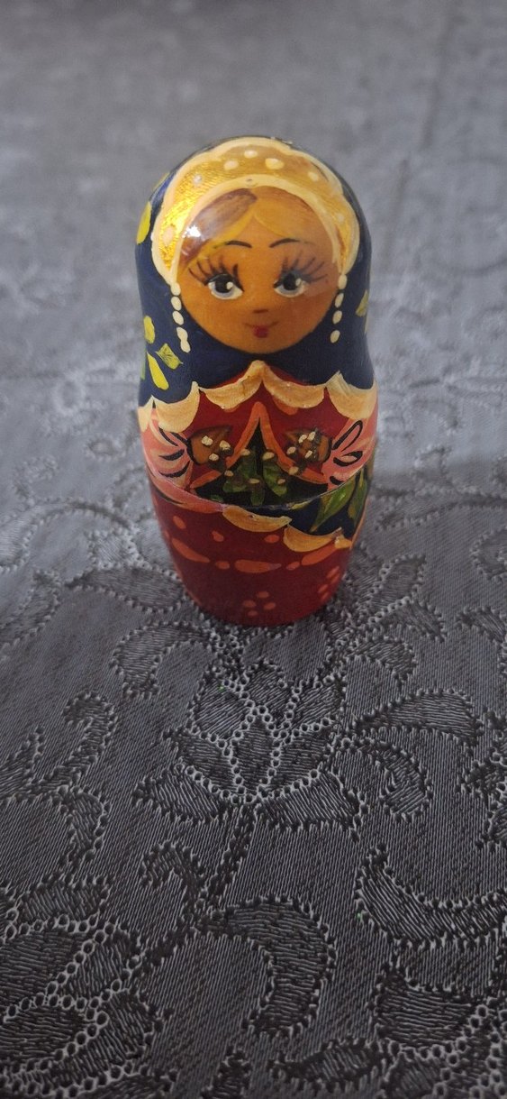 Renkli Matruşka Biblo - Görsel 2