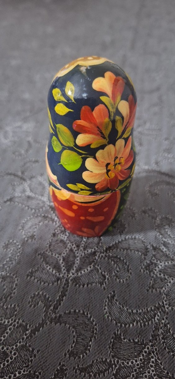 Renkli Matruşka Biblo - Görsel 3