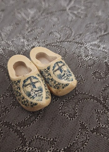 Değirmen Figürlü Porselen veya seramik minimal ayakkabı biblo - Görsel 6