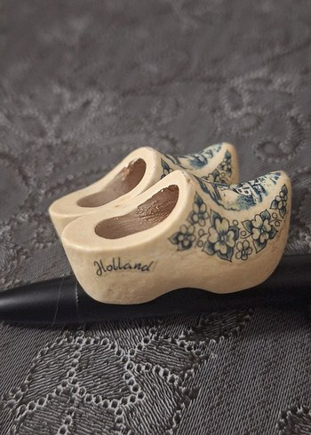 Değirmen Figürlü Porselen veya seramik minimal ayakkabı biblo - Görsel 4