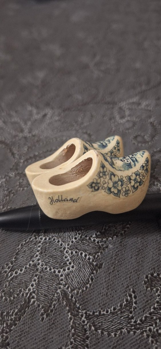 Değirmen Figürlü Porselen veya seramik minimal ayakkabı biblo - Görsel 4