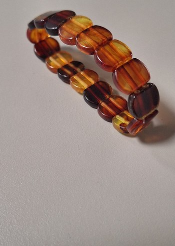 Toz Kehribar Bileklik - Görsel 5