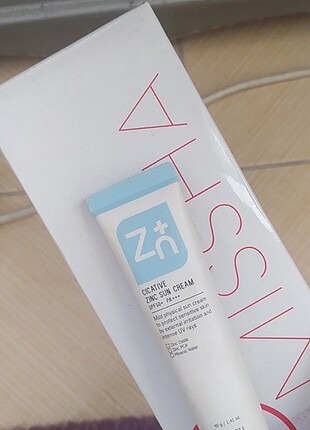 Missha apieu civa tive sun cream
