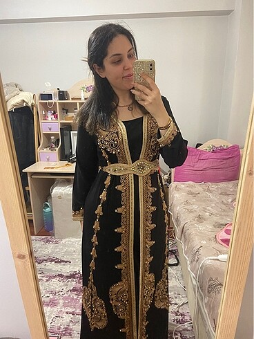 Abiye Yöresel Kaftan