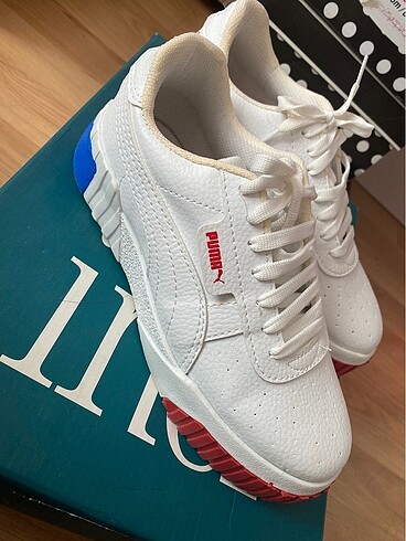 Puma beyaz spor ayakkabı
