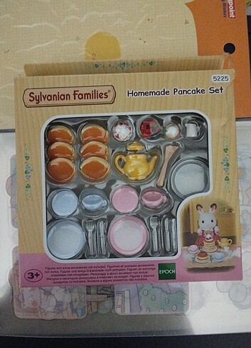 Slyvanian Families Homemade Pancake Set 