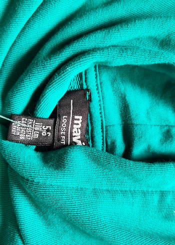 Mavi Kapüşonlu çocuk sweatshirt - Görsel 3