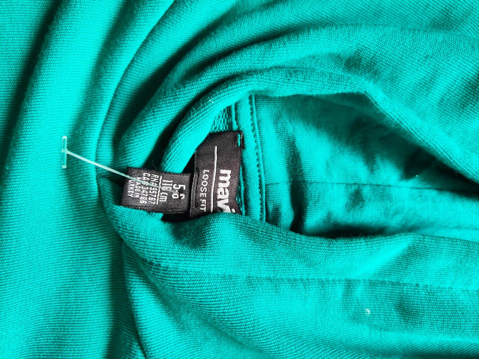 Mavi Kapüşonlu çocuk sweatshirt - Görsel 3