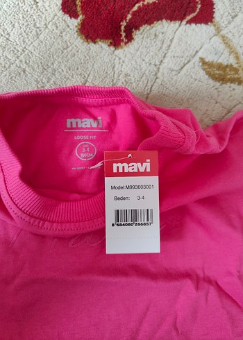 Pembe Bisiklet Yaka Kısa Kollu tişört - Görsel 2