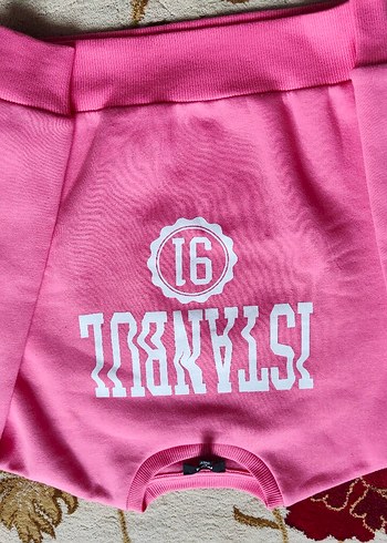 Pembe Baskılı çocuk tişört orijinal sıfır kullanılmamış - Görsel 3