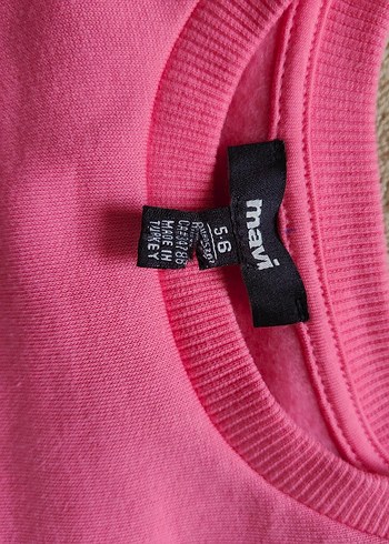 Pembe Baskılı çocuk tişört orijinal sıfır kullanılmamış - Görsel 2