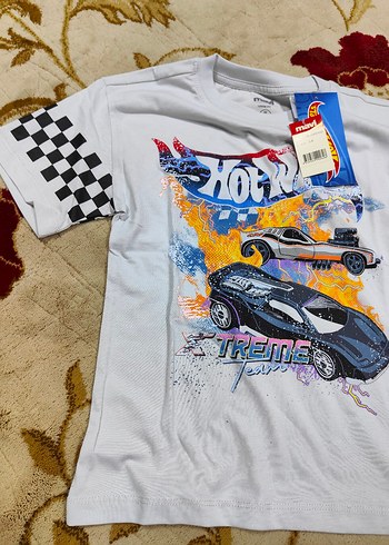 erkek çocuk Renkli Baskılı Kısa Kollu Tişört - Görsel 3