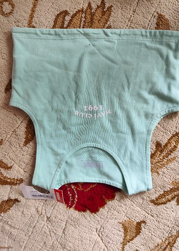 Pastel Yeşil Baskılı Çocuk Atlet - Görsel 3