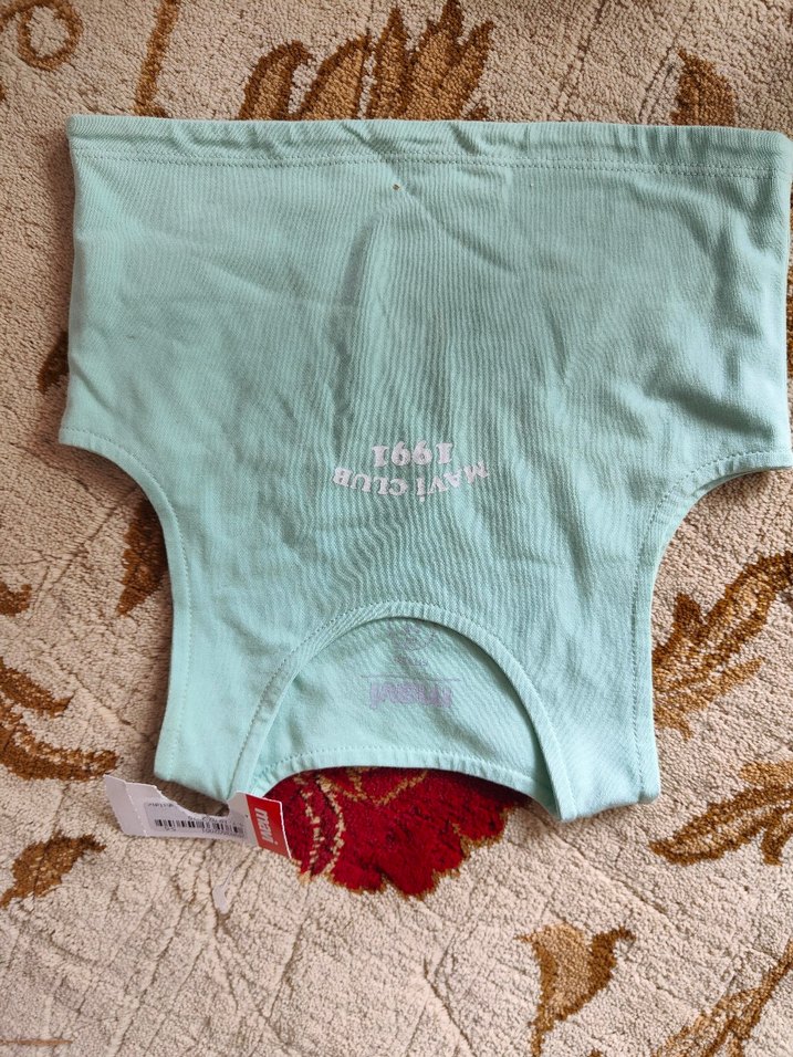 Pastel Yeşil Baskılı Çocuk Atlet - Görsel 3