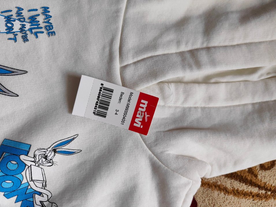 Erkek Çocuk Kapüşonlu Baskılı Sweatshirt - Görsel 2