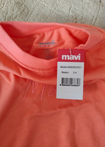 Kız Çocuk Pembe Kısa Kollu Tişört - Görsel 2