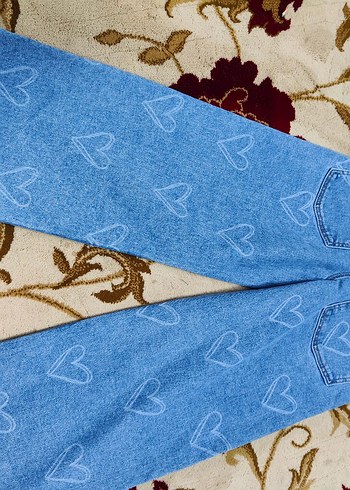 mavi jeans çocuk pantolon 5/6 yaş - Görsel 2